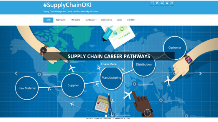 simmons supply chain solutions llc december 16 2016