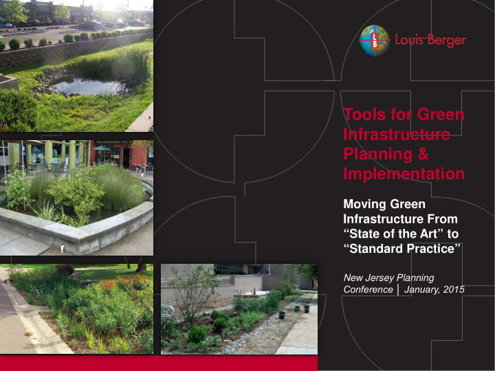 tools for green infrastructure planning amp implementation