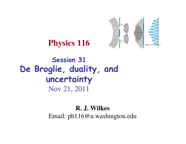 physics 116