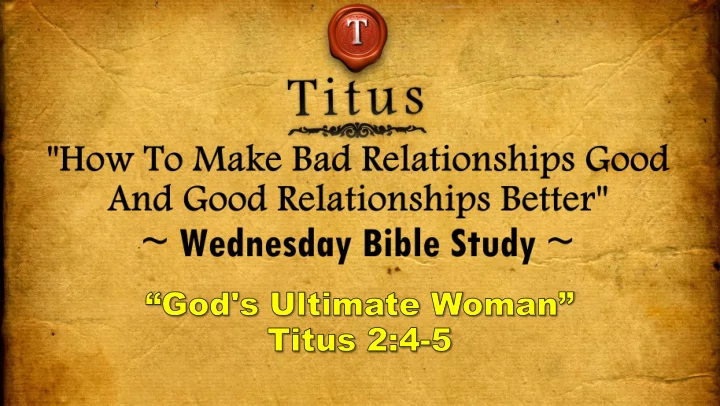 titus titus 2 4 2 4 5