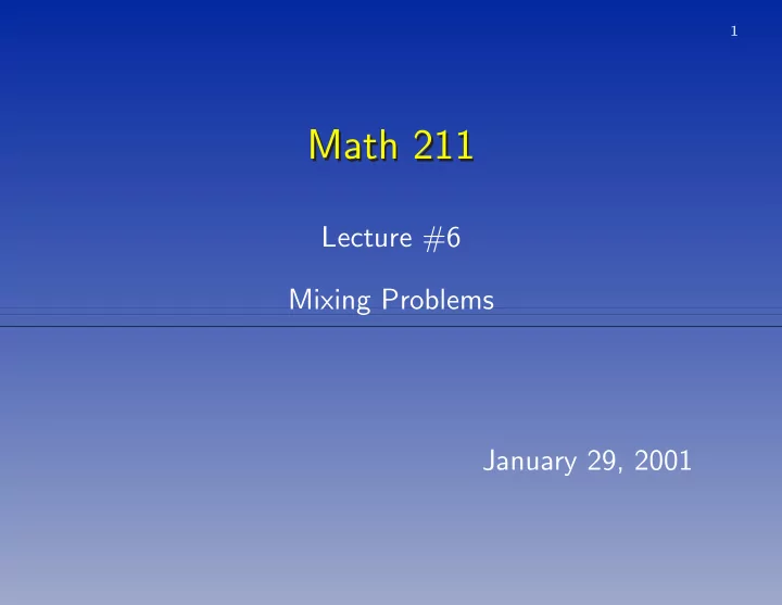 math 211 math 211