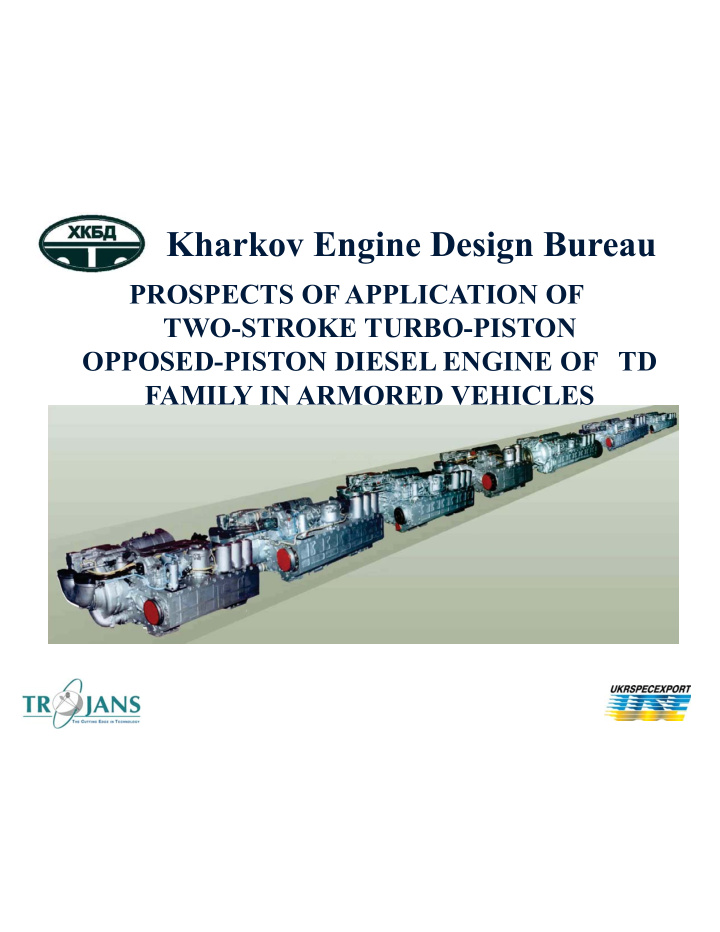 kharkov engine design bureau
