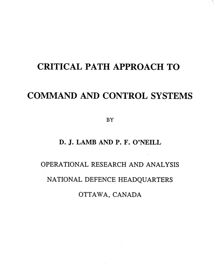 command and control systems