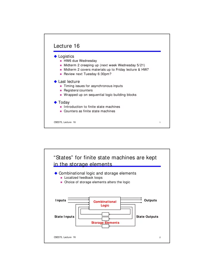lecture 16