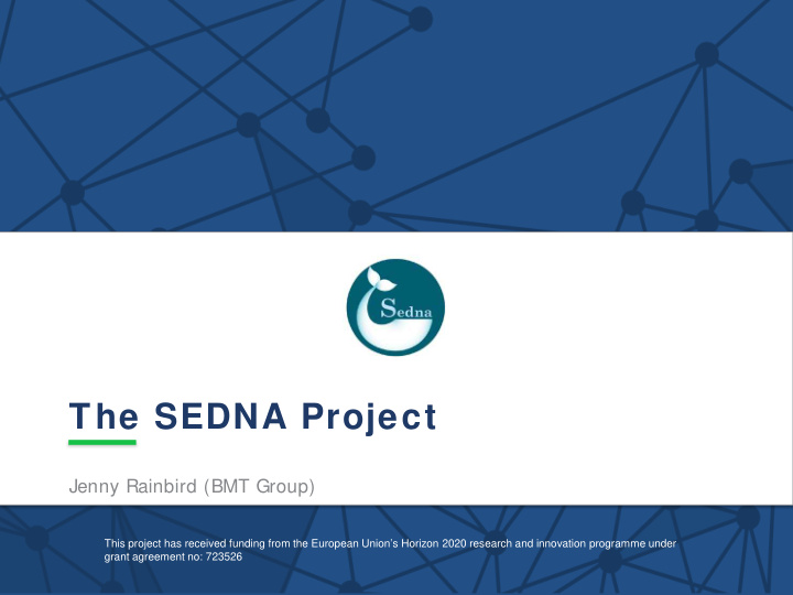 the sedna project