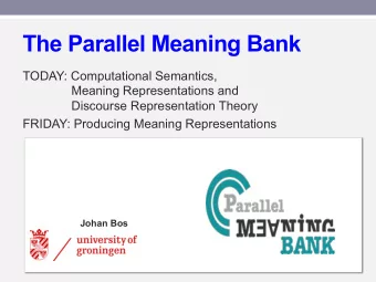 SEMANTICS?  Truth Verification  A man is playing the accordion.  A man is playing the accordion.