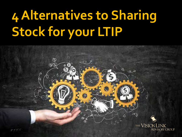 4 alternatives to sharing