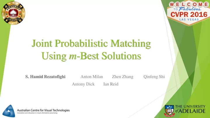 using m best solutions