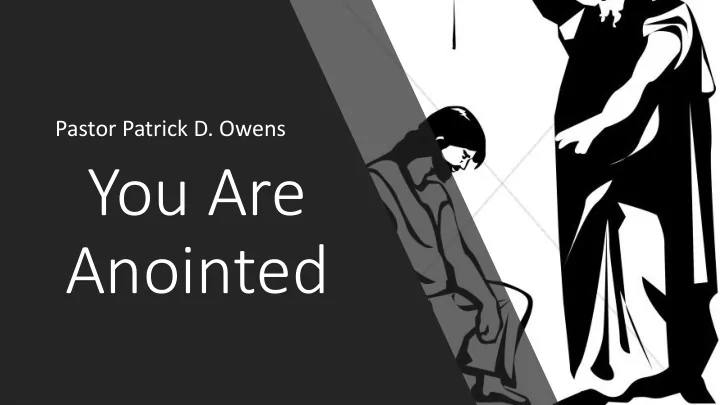 you are anointed acts 28 1 6