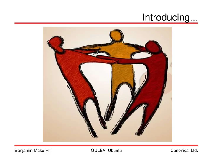 introducing