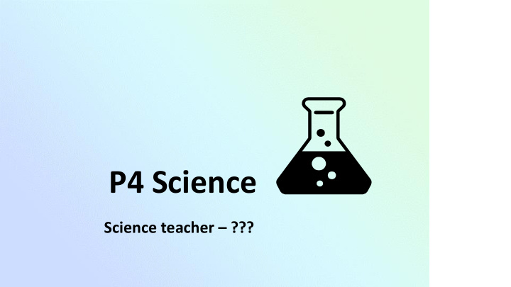 p4 science