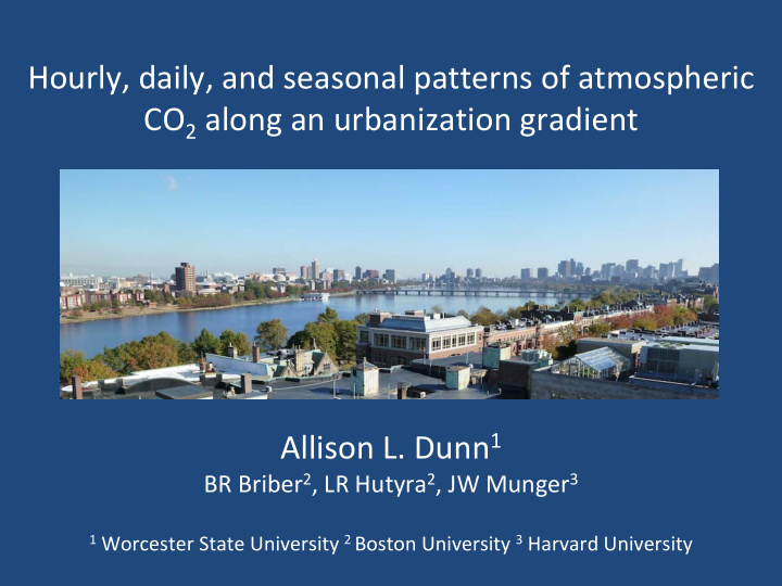 hourly daily and seasonal patterns of atmospheric