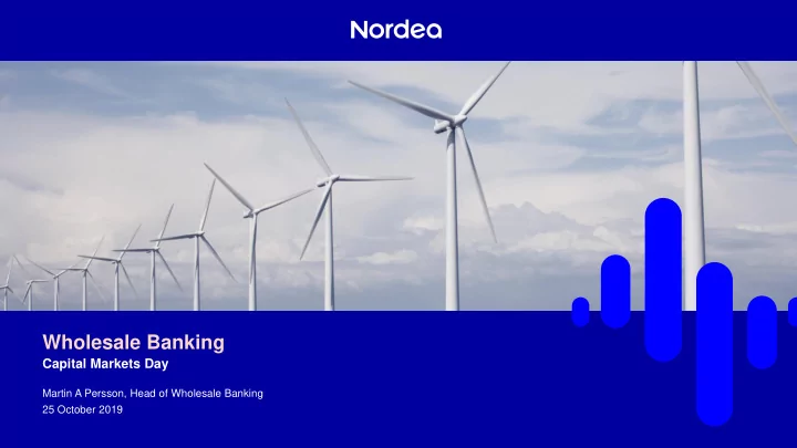 wholesale banking