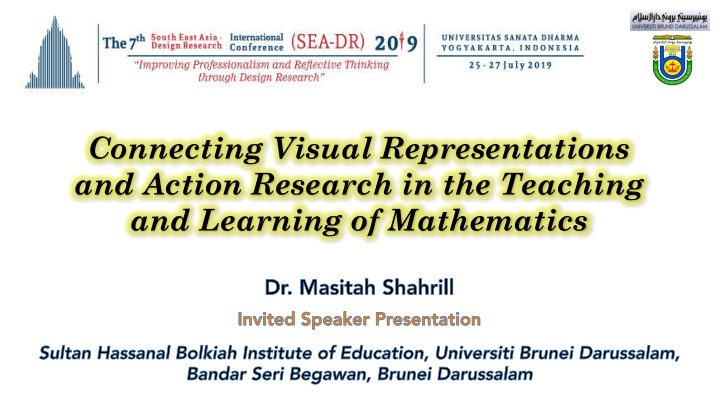 connecting visual representations and action research in