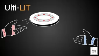 Ulti-LIT  Market  Benchmarking  Key Risks  Wearable UI  Sensors  Weight  Visibility Contrac t