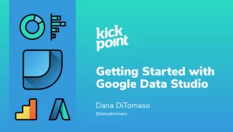 title  @RivalIQ @danaditomaso  What is Google Data Studio?  @RivalIQ @danaditomaso  Googles