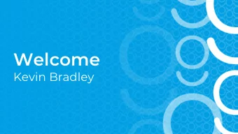 Welcome  Kevin Bradley  New ways to  Tencent Holdings  1 billion customers  move your  59% market