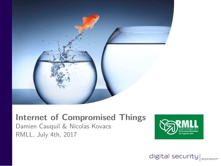 internet of compromised things