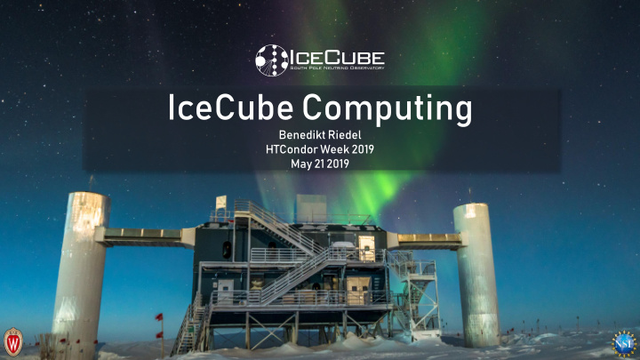 icecube computing