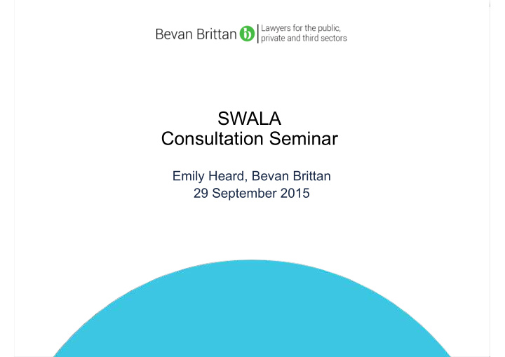 swala consultation seminar