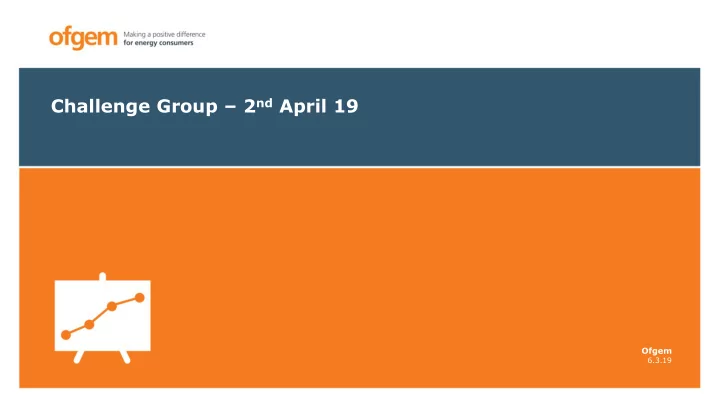 challenge group 2 nd april 19