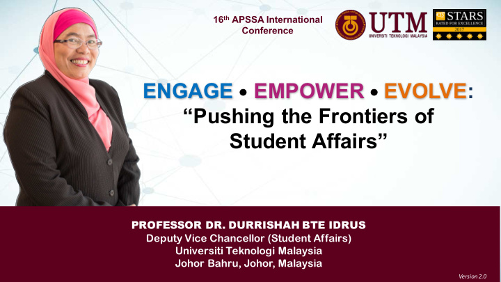 engage empower evolve pushing the frontiers of student