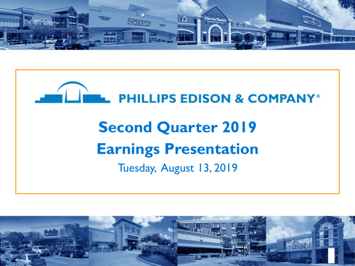 second quarter 2019