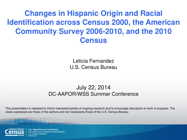 census