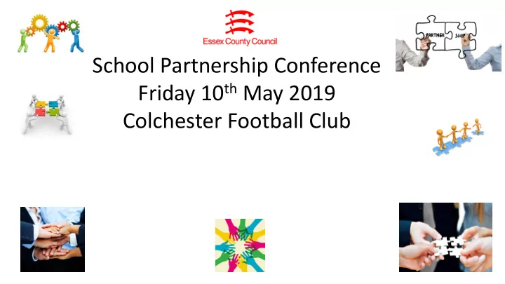 school partnership conference