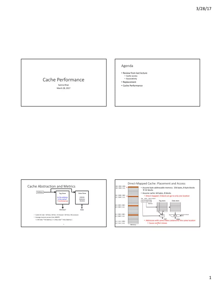 cache performance