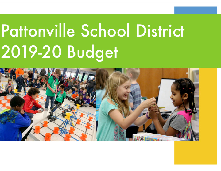 pattonville school district 2019 20 budget