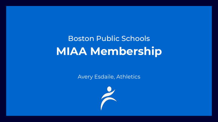 miaa membership