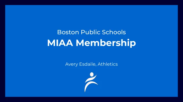miaa membership