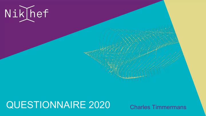 questionnaire 2020