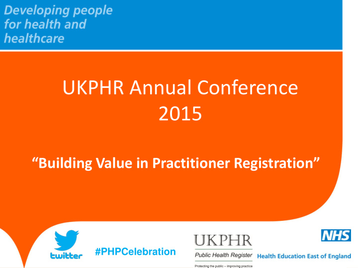 ukphr annual conference