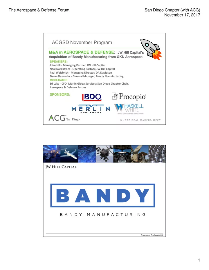 acgsd november program