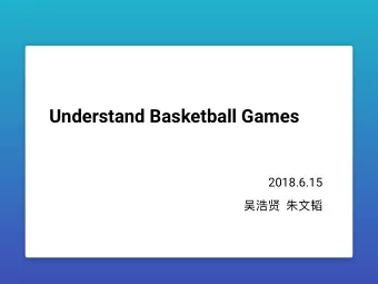 Understand Basketball Games  2018.6.15    Sports Videos  Large quantity, high