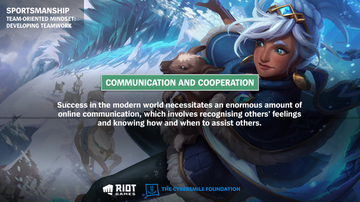 communication and cooperation