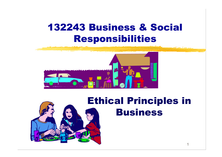 132243 business social responsibilities ethical