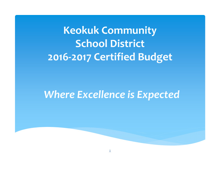 keokuk community school district 2016 2017 certified