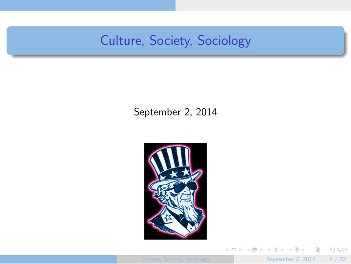 culture society sociology