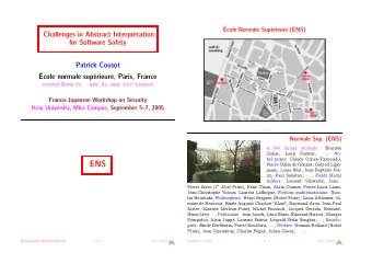 ENS  Pierre-Gilles de Gennes, Gabriel Lipp-  mann, Louis Nel, Jean-Baptiste Per-  rin, Paul