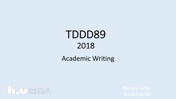 td tddd89