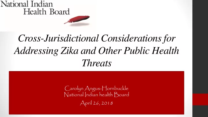 addressing zika and other public health