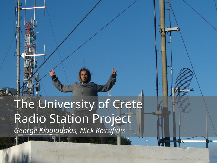 the university of crete the university of crete radio