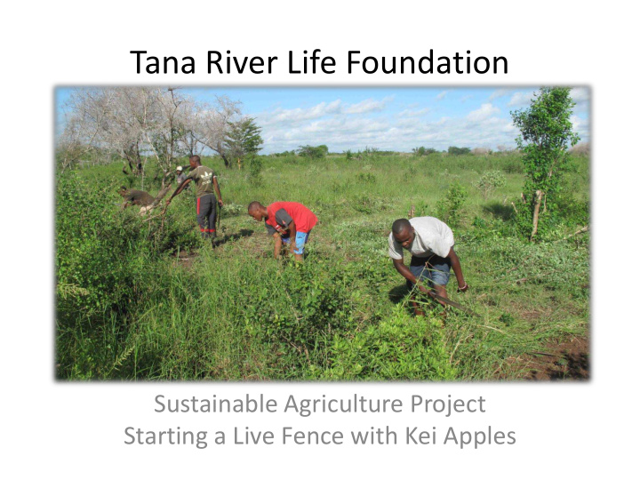 tana river life foundation