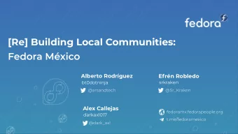 [Re] Building Local Communities:  Alberto Rodrguez  Efrn Robledo  bt0dotninja  srkraken  Alex
