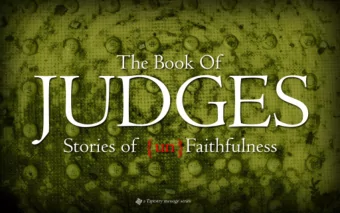 22 The Israelites said to Gideon, Rule over us you, your son and your grandson  because