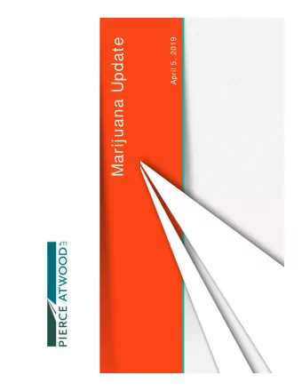 Marijuana Update  April 5, 2019  State Medical Cannabis Law s    All of the states that have