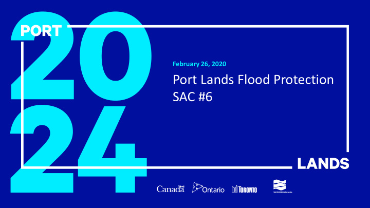 port lands flood protection sac 6